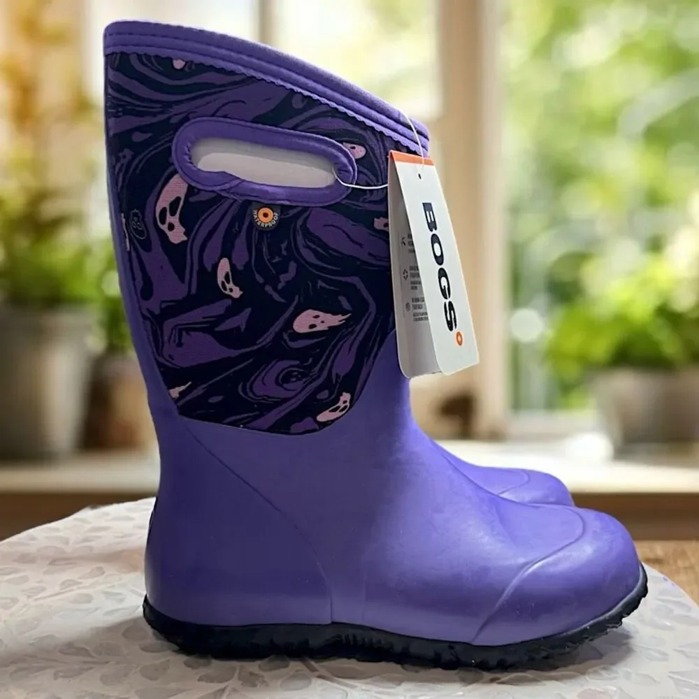 BOGS Neo Classic Insulated Winter Snow Rain Boots NWT Kids  Unisex